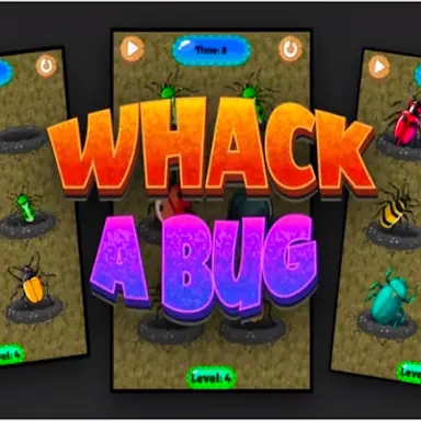 Whack a Bug oyunu