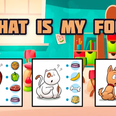What Is My Food oyunu