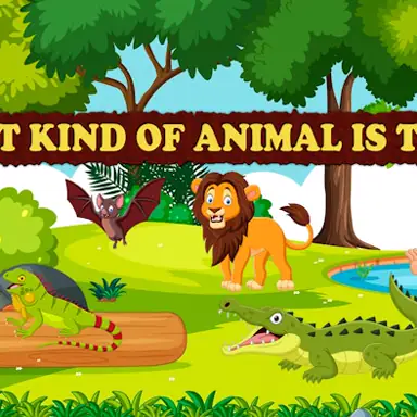 What Kind of Animal is This game