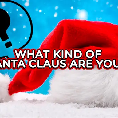 What kind of Santa Claus are you?! game