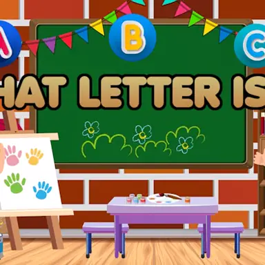 What Letter is It? game