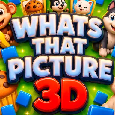 What's that Picture 3D oyunu