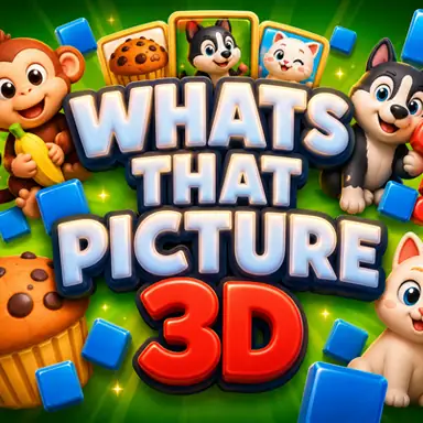 Whats That Picture 3D oyununun kapağı