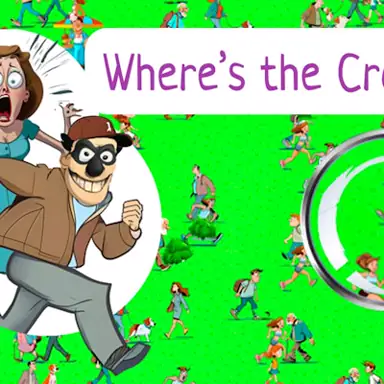 Where's the Crook? game