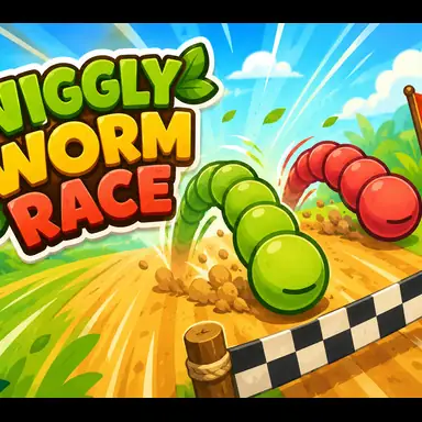 Wiggly Worm Race oyunu