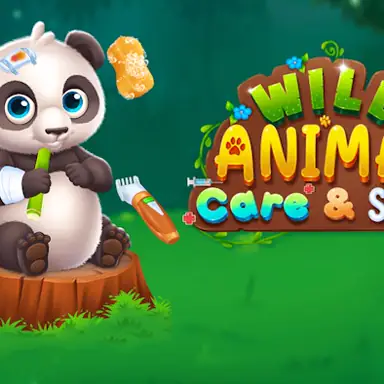 Wild Animal Care And Salon game