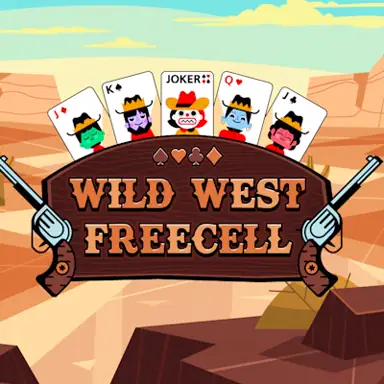 Wild West Freecell game