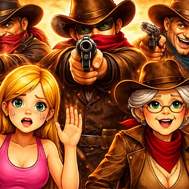 Wild West: Gold Rush game