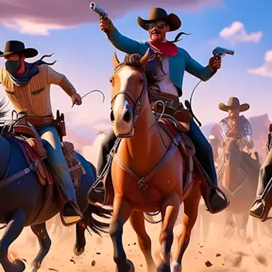 Wild West Mafia Redemption Gun game