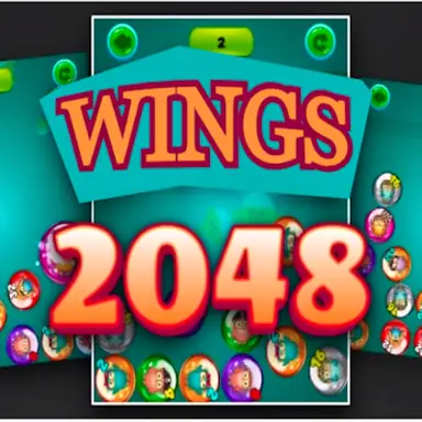 Wings 2048 oyunu
