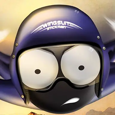 Wingsuit Stickman oyunu