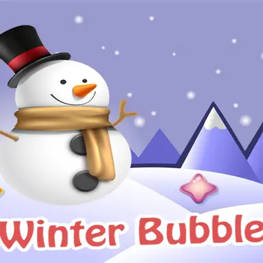 Winter Bubble Game oyunu