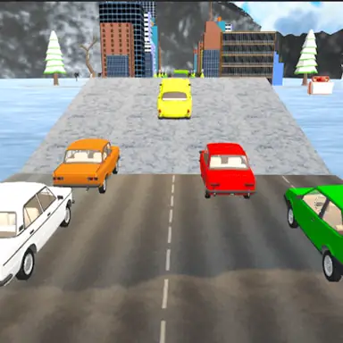 Winter Car Jumps oyunu