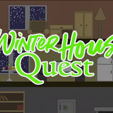 Winter House Quest game