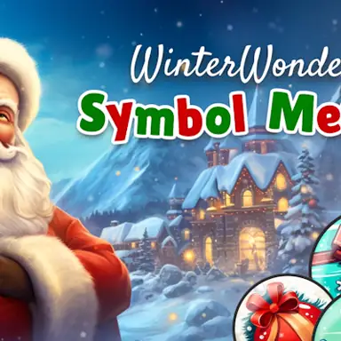 WinterWonder Symbol Merge game