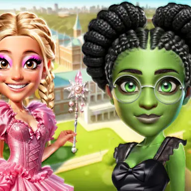 Witch And Fairy BFF oyunu