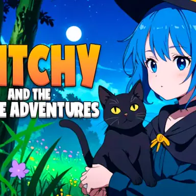 Witchy and the Puzzle Adventures oyunu