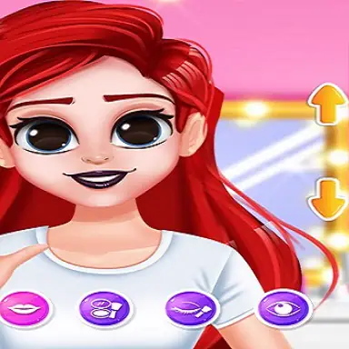 witchy Dress Up game