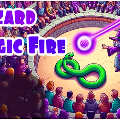 Wizard Magic Fire Pro game