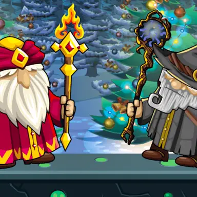 Wizard Santa Jump oyunu