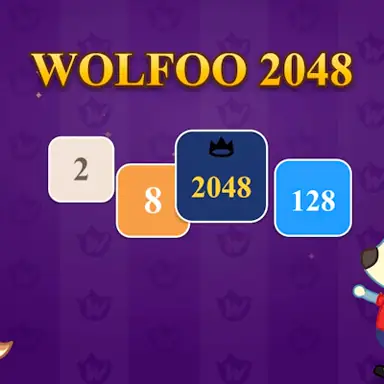 Wolfoo 2048 oyunu