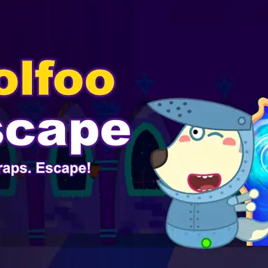 Wolfoo Escape oyunu