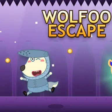 Wolfoo Escape oyunu