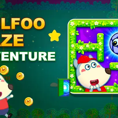 Wolfoo Maze Adventure oyunu