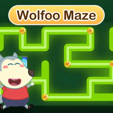 Wolfoo Maze Adventure oyunu