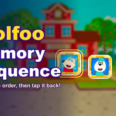 Wolfoo Memory Sequence oyunu