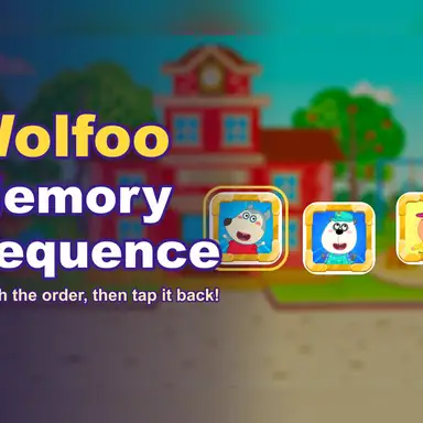 Wolfoo Memory Sequence oyunu