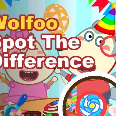 Wolfoo Spot The Difference oyunu