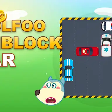 Wolfoo Unblock Car oyunu