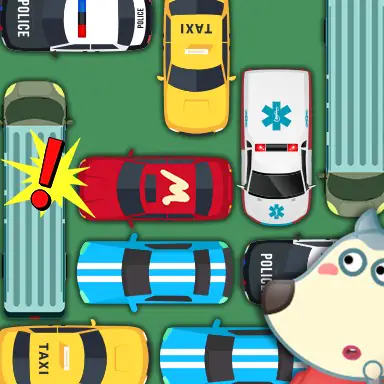 Wolfoo Unblock Car oyunu