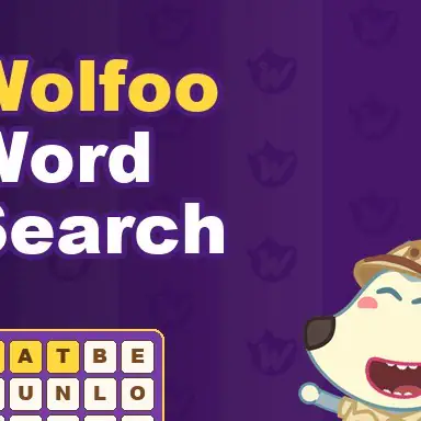 Wolfoo Word Search oyunu