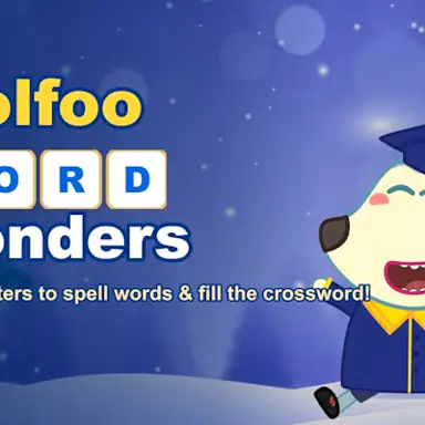 Wolfoo Word Wonders game