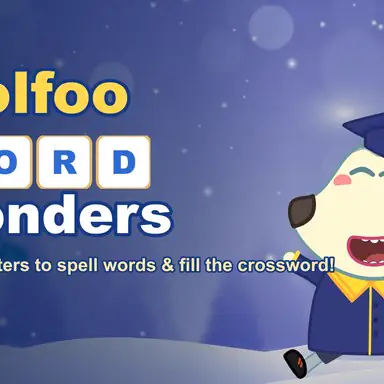 Wolfoo Word Wonders oyunu