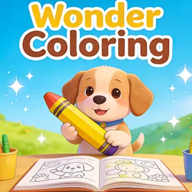 Wonder Coloring oyunu