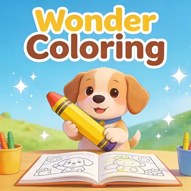 Wonder Coloring game
