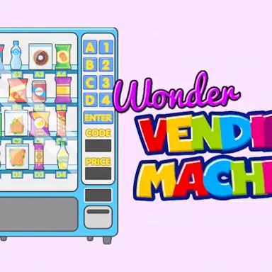Wonder Vending Machine game