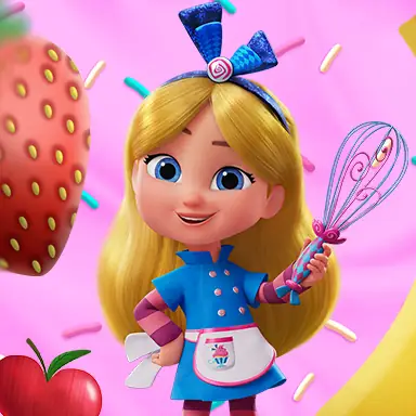 WONDERLAND CAKE MAKER oyunu