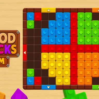 Wood Blocks Jam game