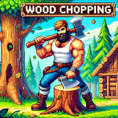 Wood Chopping game