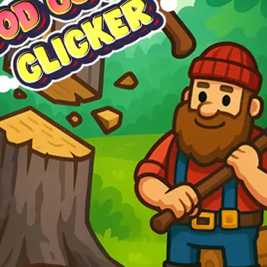 Wood Cutter Clicker game