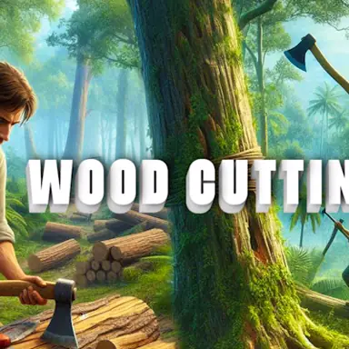 Wood Cutting oyunu