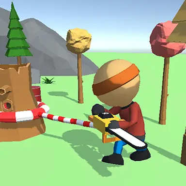 Wood Man Cutter oyunu