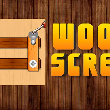 Wood Screw game
