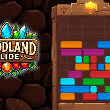 Woodland Slide game