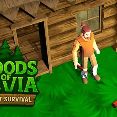 Woods of Nevia: Forest Survival oyunu