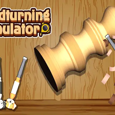 Woodturning Simulator game